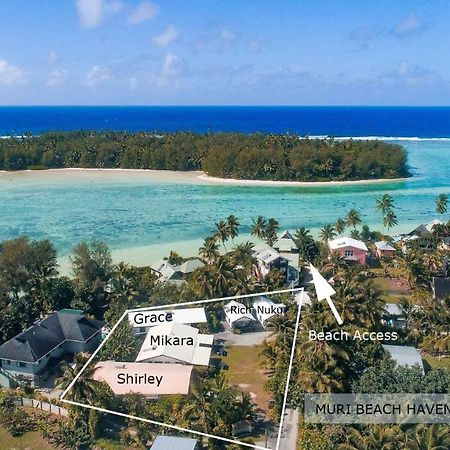 Muri Beach Haven راروتونغا المظهر الخارجي الصورة