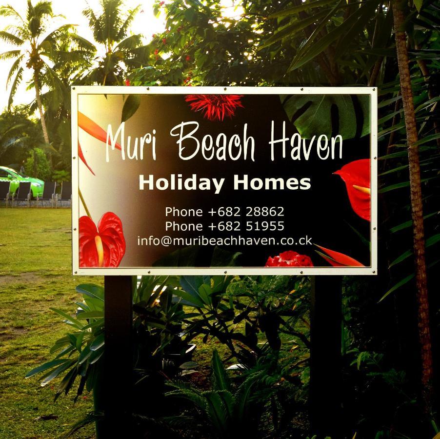 Muri Beach Haven راروتونغا المظهر الخارجي الصورة