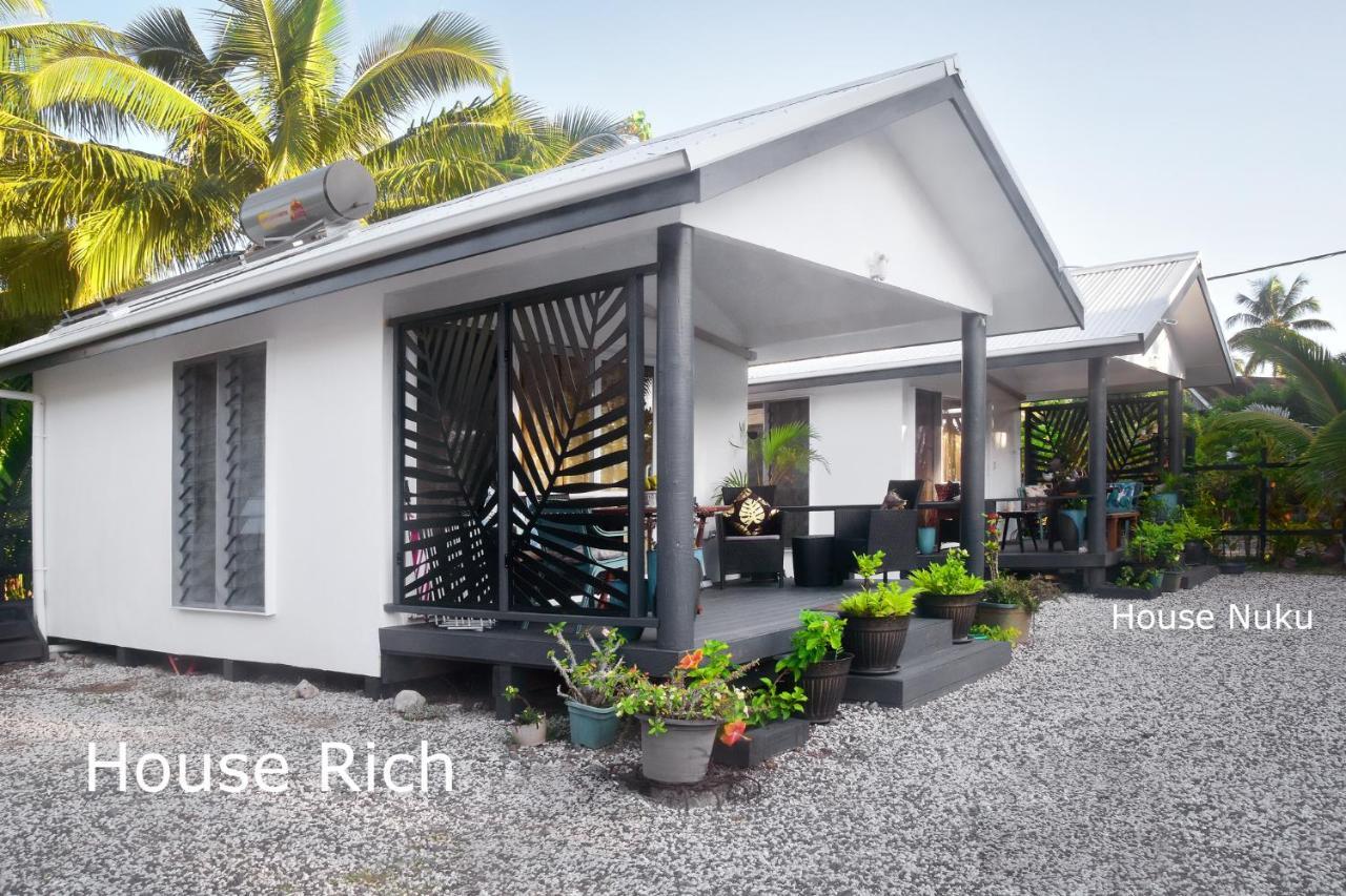 Muri Beach Haven راروتونغا المظهر الخارجي الصورة