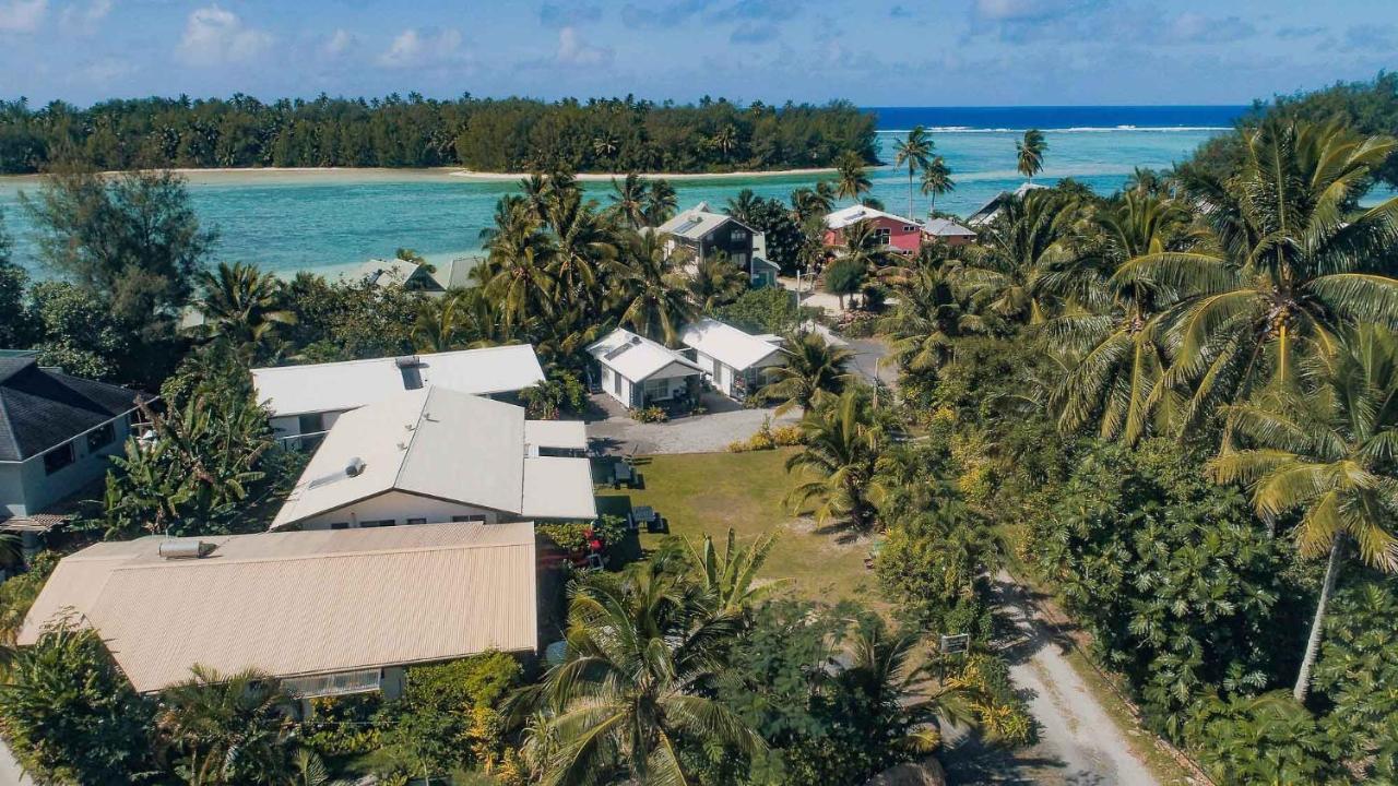 Muri Beach Haven راروتونغا المظهر الخارجي الصورة