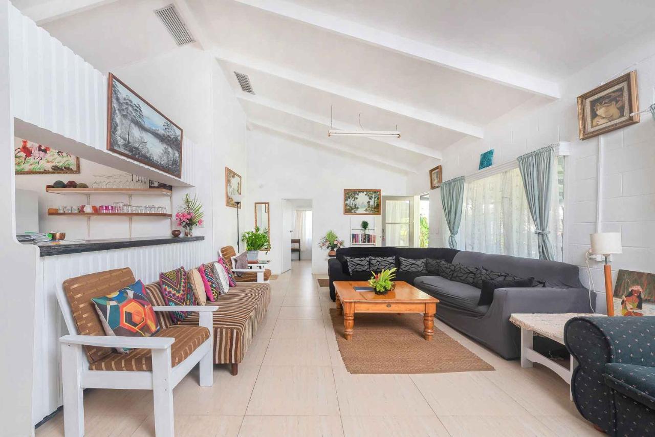 Muri Beach Haven راروتونغا المظهر الخارجي الصورة