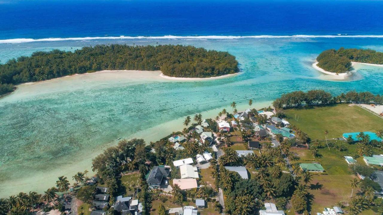 Muri Beach Haven راروتونغا المظهر الخارجي الصورة